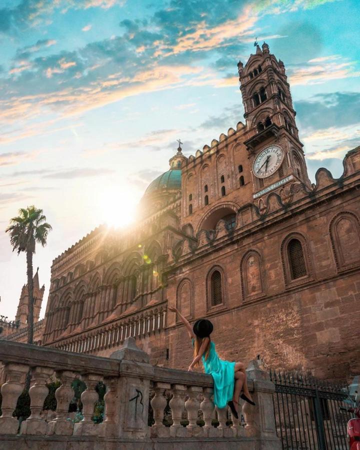 Suite Cathedral Palermo Exteriér fotografie