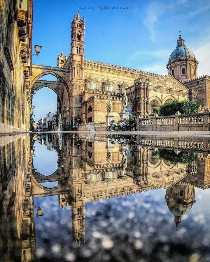 Suite Cathedral Palermo Exteriér fotografie