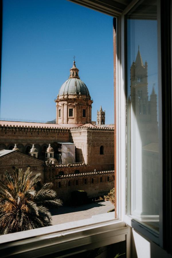 Suite Cathedral Palermo Exteriér fotografie