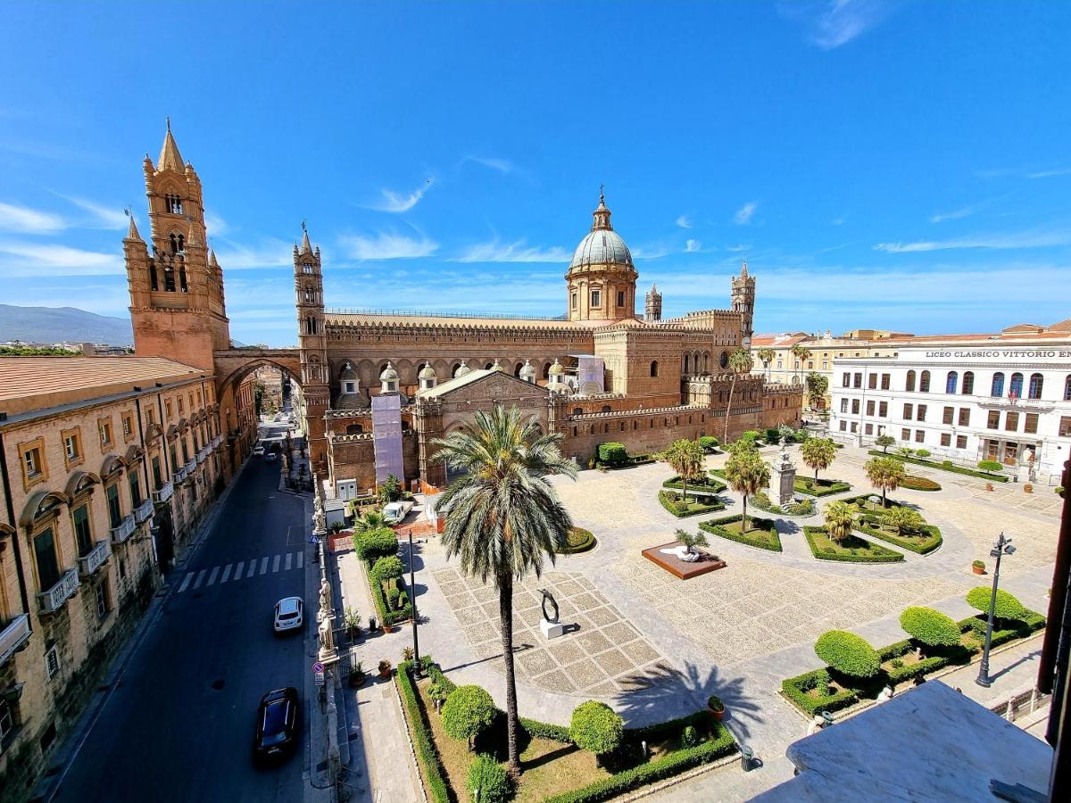 Suite Cathedral Palermo Exteriér fotografie