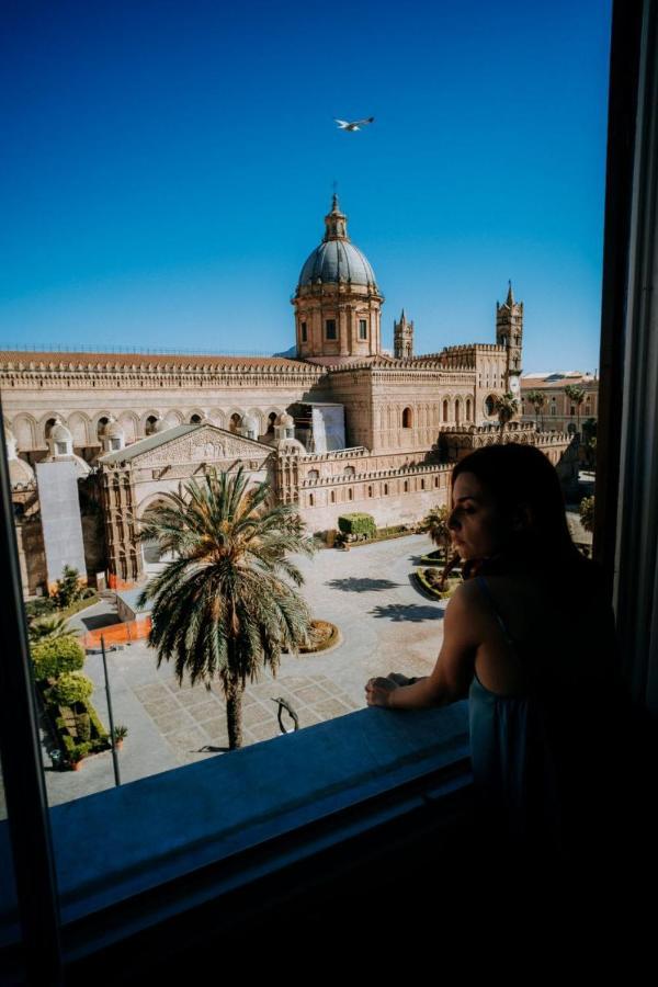 Suite Cathedral Palermo Exteriér fotografie